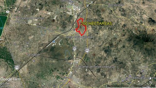 Imagen 2 de 8 de Terreno Industrial Espuela/carr. , Lib.los Reyes Acozac 200h