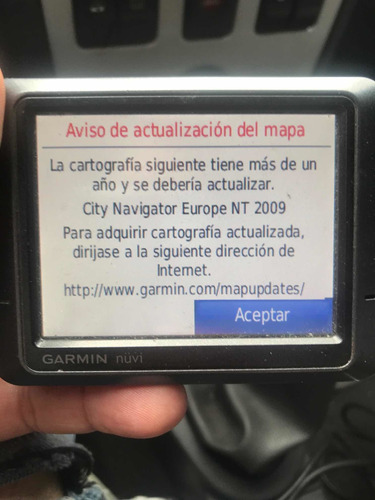 Gps Garmin Nuvi 205