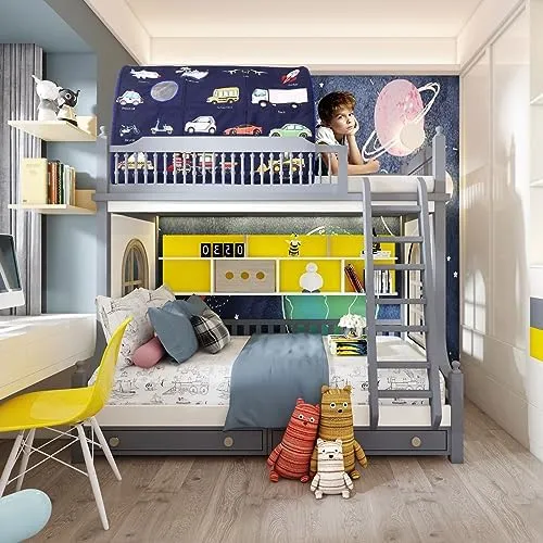 Crawlbo Tienda De Campaña Para Niños Camas Gemelas - Cars Wo