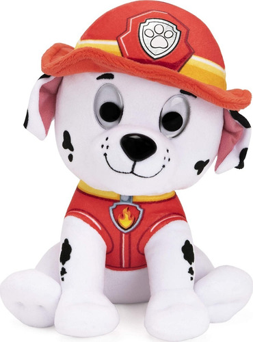 Peluche Paw Patrol Juguete 9 In Patrulla Canina Marshall