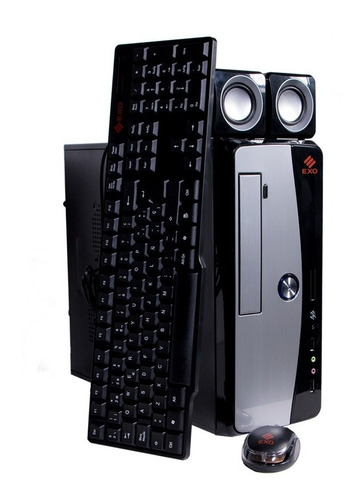 Imagen 1 de 2 de Pc Exo Ready D2-hs54812wp Intel I5-9na 8gb Ssd 256gb W10 Pro