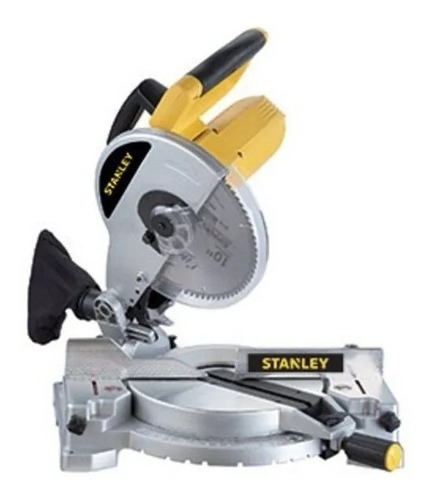 Imagen 2 de 2 de Sierra Ingletadora Stanley 10 PuLG Biseladora 1500w Stsm1525