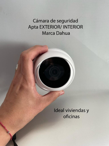 Imagen 6 de 10 de Camara Domo Interior 2mpx Hac-t1a21