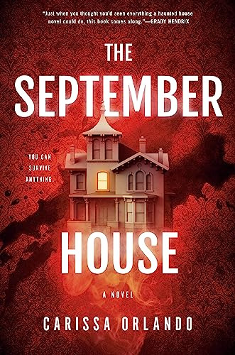Book : The September House - Orlando, Carissa