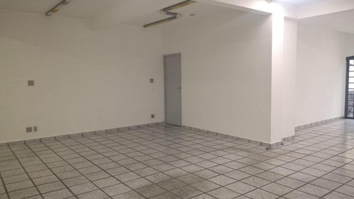 Salão Para Alugar, 387 M² - Jardim Do Mar - São Bernardo Do Campo/sp - Sl1459