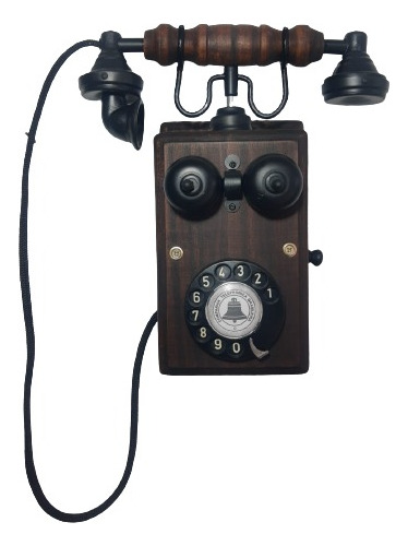 Telefone Antigo Retrô Decorativo ( Não Funcional) Decoração