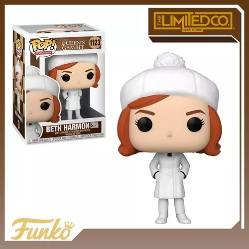 Funko Pop Beth Harmon Final Game #1123 - Queen Gambit - O Gambito