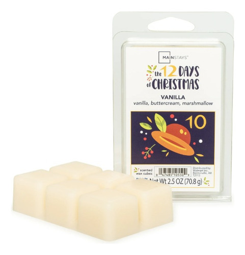 Cera Aromatica Mainstays Vanilla Buttercream Marshmal 70.8 G