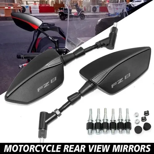 1 Par De Espejos Retrovisores Para Honda Cb190r Cb 190r