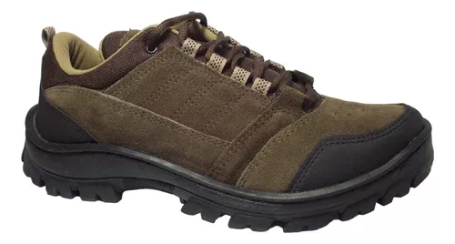 Botas Trekking Hombre Merrell Imeri Borcego Cuero Vacuno