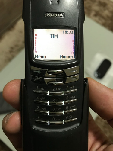 Nokia 8910i Titanium Modelo Matrix Edição Limitada