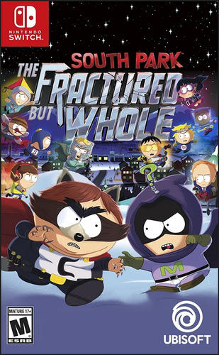 South Park The Fractured But Whole - Switch - Midia Fisica!