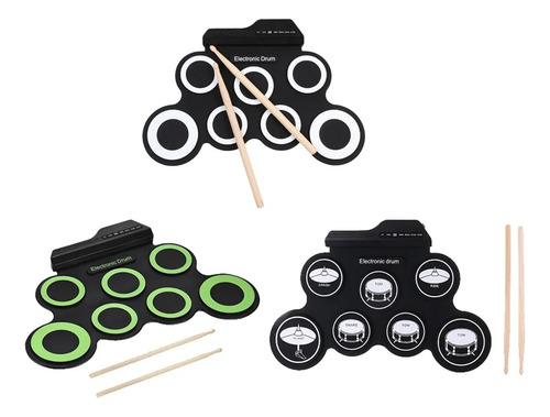 Altavoz De Batería De Percusión Electrónico Portátil Emb
