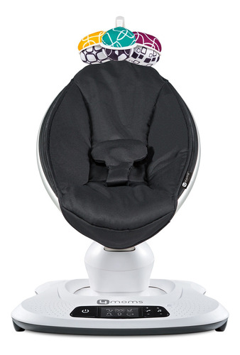 Cadeira de balanço para bebês Mamaroo4 com sons integrados