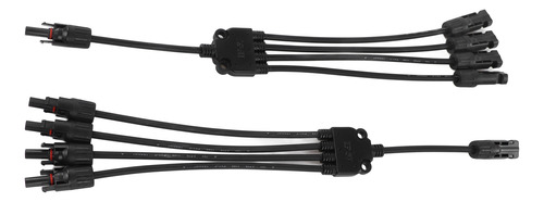 Conector De Derivación Solar Y 1000v 50a Ip67 Impermeable Pa