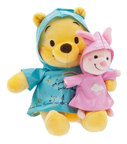 Winnie Pooh Peluche Original Disney Store 19cm