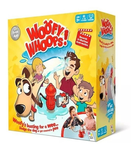 Woofy Whoops Perro Hace Pis Juego De Mesa Original 