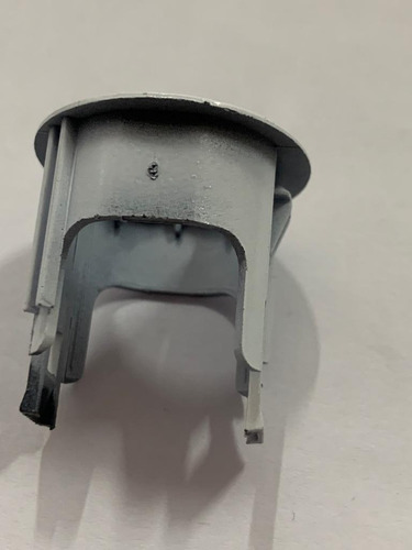 Capa Sensor Estacionamento Re Nissan Frontier 2016 2017 2018 Cor Branco