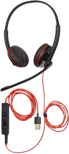 Imagem 3 de 5 de Headset Plantronics Estéreo C3225 Usb P/n 209747-101