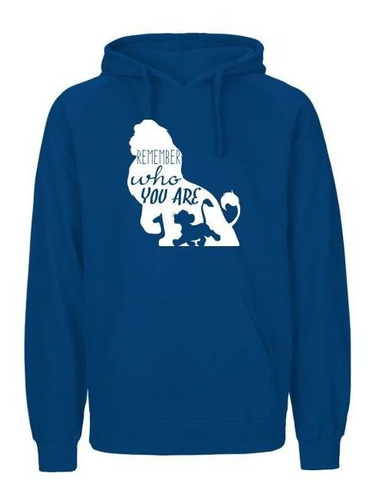 Sudadera El Rey León Remember Who You Are Hoodie