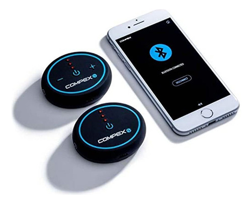 Compex Mini. Estimulador Muscular Inalámbrico. Con App Móvil