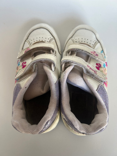 Zapatillas Barbie Niña Con Brillos Talle 32 Originales (Usado)