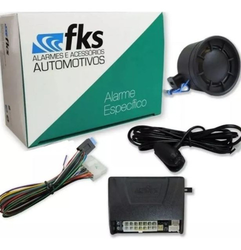 Alarme Automotivo Keyless Chaveador Eletronico Completo