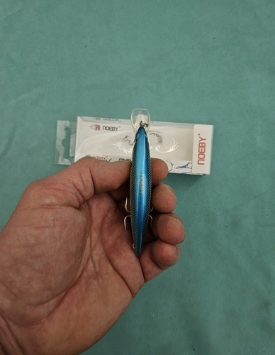 Señuelo Noeby Flying Fish Long Casting 46g/9cms Sinking S3d