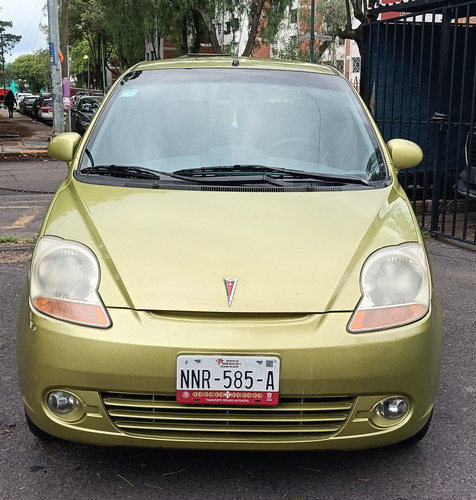 Pontiac Matiz 2007. Versión De Lujo.