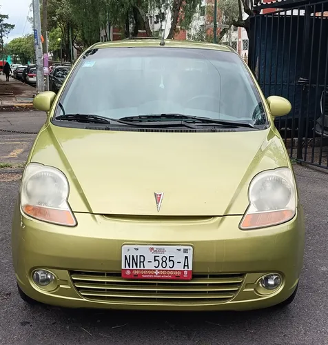 Pontiac Matiz 2007. Versión De Lujo.