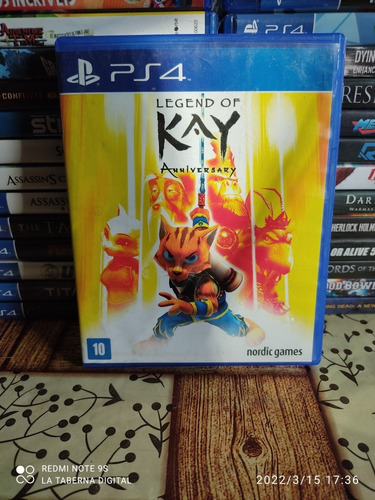 Legends Of Kay Ps4 Físico Usado 