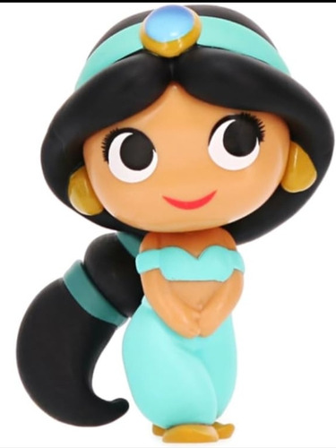 Princesa Jasmine Aladdin Disney Colección Mini Funkos