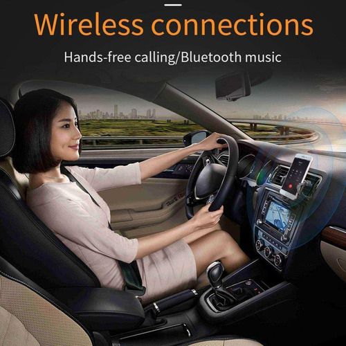 Receptor De Estéreo Para Coche De Micrófono Universal Usb
