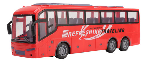 Modelo De Control Remoto Rc Bus 1/30 Inalámbrico Eléctrico