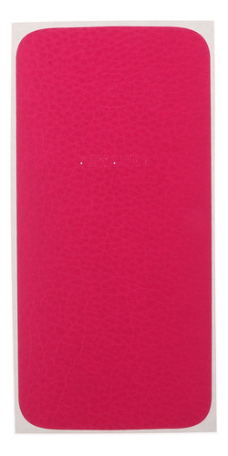 Funda De La Etiqueta Del Protector De La Cubierta Del Rojo