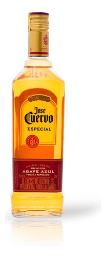 Tequila Jose Cuervo Media 375ml
