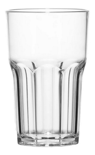 Vasos Vidrio Bristol Agua Jugo Oferta/ Económico  410ml X12