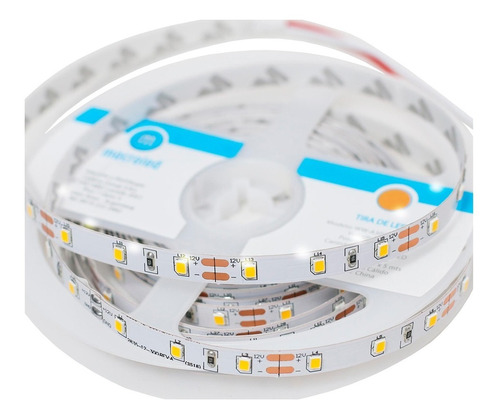 Tira Led 5050 Rollo 5 Metros 60 Led Calidas Frias Ip45