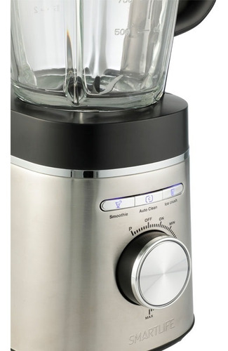 Imagen 3 de 7 de Licuadora Smartlife Sl-bl1402 1000w Jarravidrio Pica Hielo