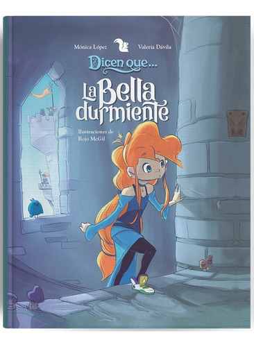Libro Dicen Que... La Bella Durmiente - Lopez, Monica