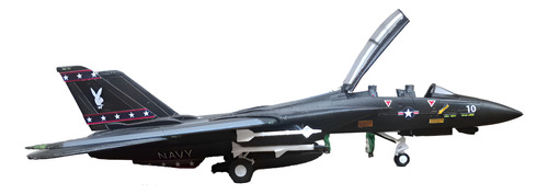 Maqueta De Grumman F-14 Black Bunny Escala 1/48