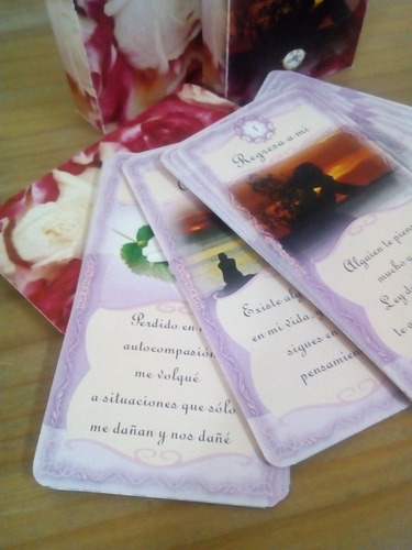 Cartas Oráculo Mensajes Ocultos De Los Amores Pasados