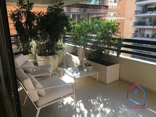 Maravilhoso Apartamento No Itaim Bibi 284m² R$ 30.000,00 - Ap0516