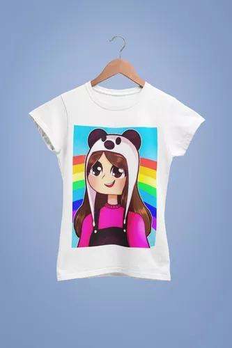 Camisetas Oficiais Natasha Panda