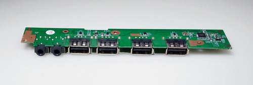 Placa Usb E Áudio Positivo All In One Union Dc9btox