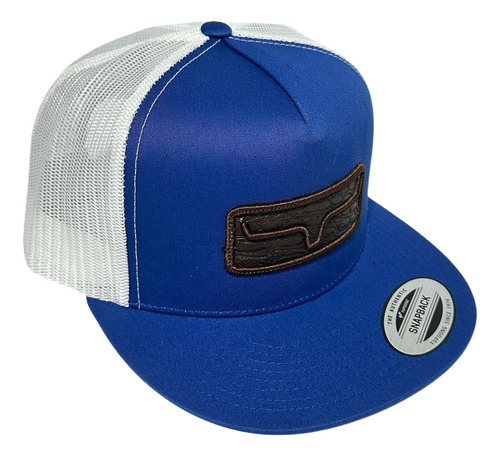 Gorras Yupoong Diseño Vaquero Bordado Frontal Y Lateral 3d Kimes Piel/blue Ajustable Bordado 3d