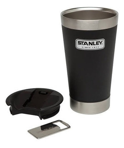 Vaso De Cerveza Stanley Con Destapador 470ml