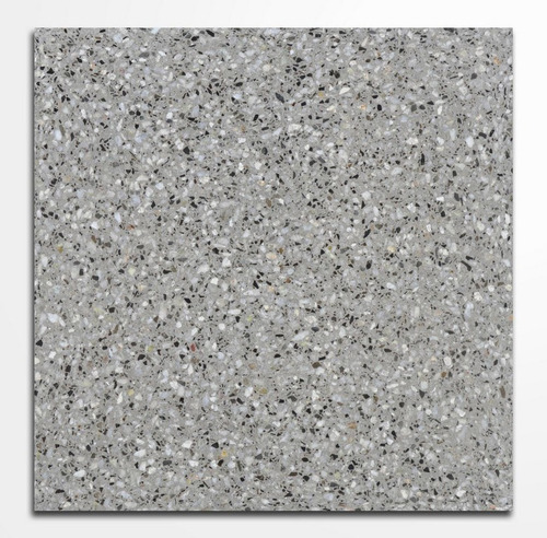 Mosaicos Graníticos Pulidos Compactos Gris Piso Interior 