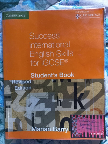 Success International English Skills For Igcse 