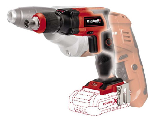 Imagen 3 de 7 de Taladro Atornillador Para Durlock Einhell A Bateria Durlero
